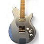 Used Eastman FullerTone SC'52 Metallic Silver Solid Body Electric Guitar