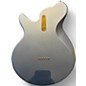 Used Eastman FullerTone SC'52 Metallic Silver Solid Body Electric Guitar