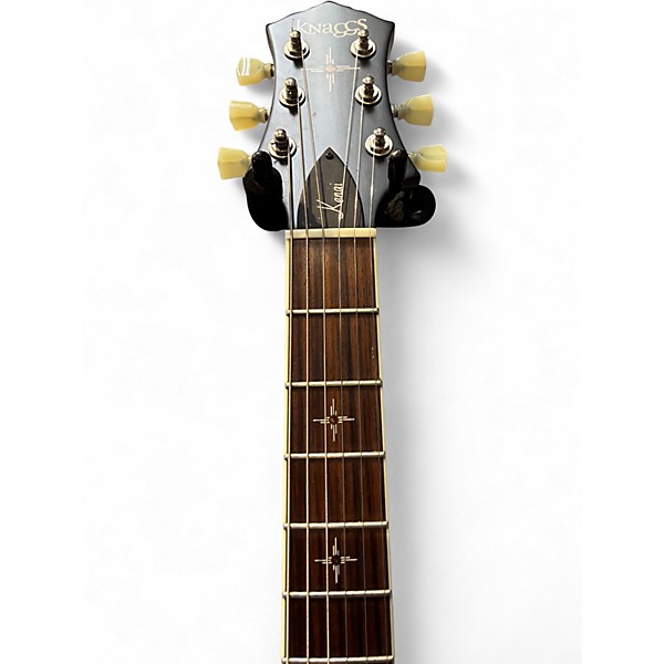Used Knaggs Kenai H1 Tier 1 Brown Sunburst Acoustic Electric Guitar