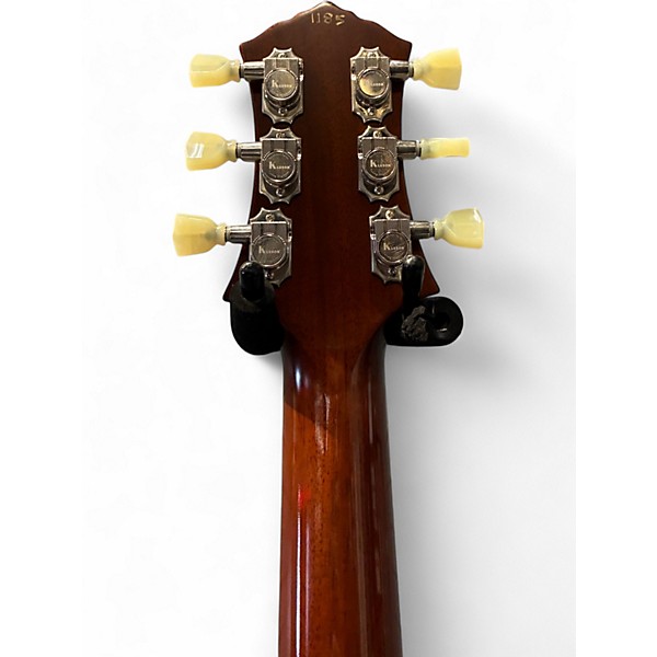 Used Knaggs Kenai H1 Tier 1 Brown Sunburst Acoustic Electric Guitar