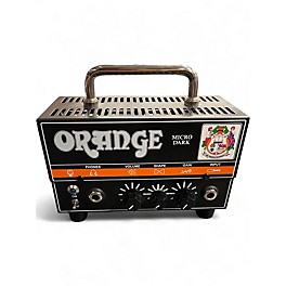 Used Orange Amplifiers Micro Dark 20W Tube Guitar Amp Head