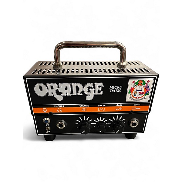 Used Orange Amplifiers Micro Dark 20W Tube Guitar Amp Head