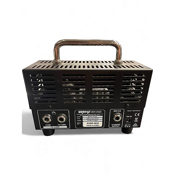 Used Orange Amplifiers Micro Dark 20W Tube Guitar Amp Head