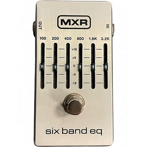 Used MXR M109 6 Band EQ Pedal