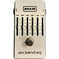 Used MXR M109 6 Band EQ Pedal thumbnail