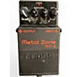 Used BOSS MT2 Metal Zone Distortion Effect Pedal thumbnail