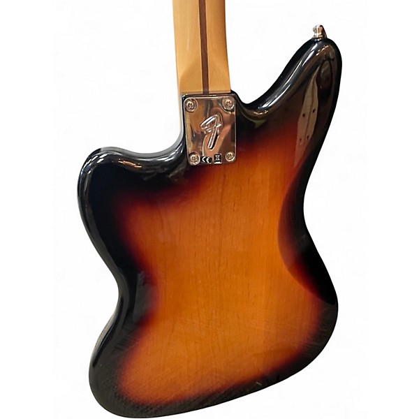 Used Fender Player Jaguar HS 3 Color Sunburst Solid Body Electric Guitar