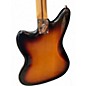 Used Fender Player Jaguar HS 3 Color Sunburst Solid Body Electric Guitar