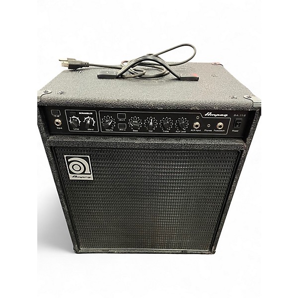 Used Ampeg BA112 50W 1x12 Bass Combo Amp