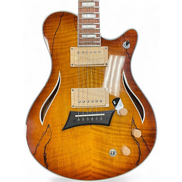 Used Michael Kelly Hybrid Special Natural Hollow Body Electric Guitar