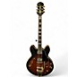 Used Epiphone Sheraton II 2 Tone Sunburst Hollow Body Electric Guitar thumbnail