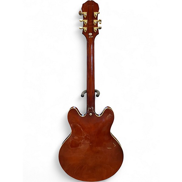 Used Epiphone Sheraton II 2 Tone Sunburst Hollow Body Electric Guitar