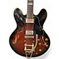 Used Epiphone Sheraton II 2 Tone Sunburst Hollow Body Electric Guitar