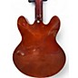 Used Epiphone Sheraton II 2 Tone Sunburst Hollow Body Electric Guitar