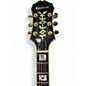 Used Epiphone Sheraton II 2 Tone Sunburst Hollow Body Electric Guitar