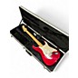 Used 2012 Fender Standard Stratocaster HSS Candy Apple Red Solid Body Electric Guitar thumbnail