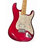 Used 2012 Fender Standard Stratocaster HSS Candy Apple Red Solid Body Electric Guitar