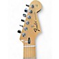 Used 2012 Fender Standard Stratocaster HSS Candy Apple Red Solid Body Electric Guitar