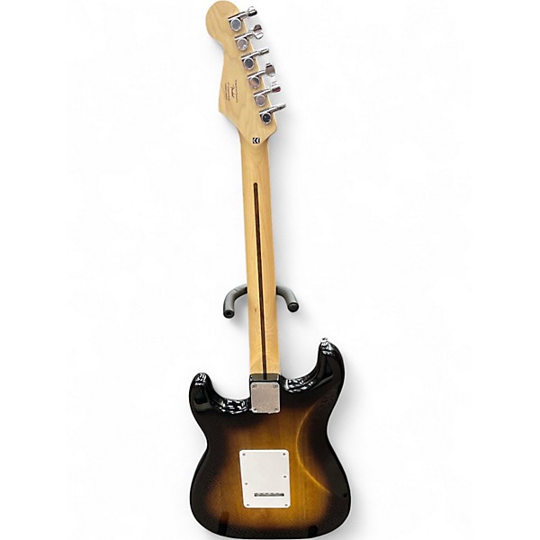 Used Squier Affinity Stratocaster Tobacco Burst Solid Body Electric Guitar