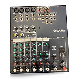 Used Yamaha MG102C Unpowered Mixer
