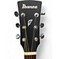 Used Ibanez PF50CE-OBH Blue Burst Acoustic Electric Guitar