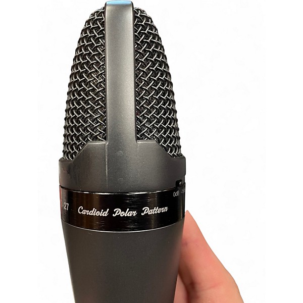 Used Shure PGA27 Condenser Microphone