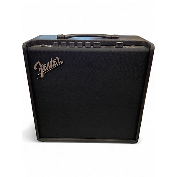 Used Fender Mustang LT50 50W 1x12 Guitar Combo Amp