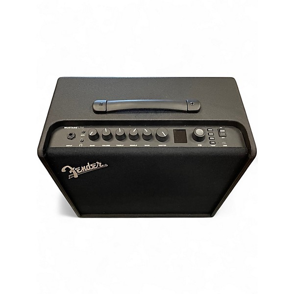 Used Fender Mustang LT50 50W 1x12 Guitar Combo Amp