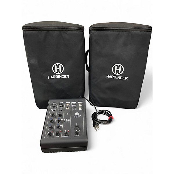 Used Harbinger M100-BT Sound Package