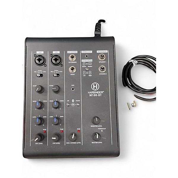Used Harbinger M100-BT Sound Package