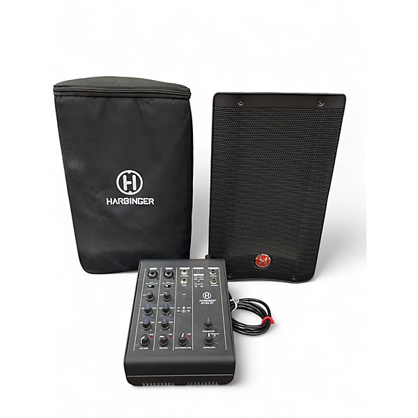 Used Harbinger M100-BT Sound Package