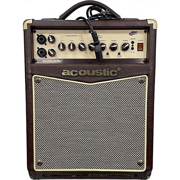 Used Acoustic A20 20W Acoustic Guitar Combo Amp