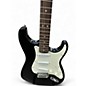 Used Fender Starcaster Black Hollow Body Electric Guitar