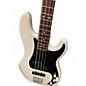 Used Fender American Performer Precision Bass White Electric Bass Guitar