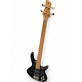 Used Keith B. Roscoe Century Standard Black Electric Bass Guitar