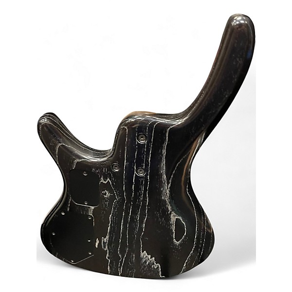 Used Keith B. Roscoe Century Standard Black Electric Bass Guitar