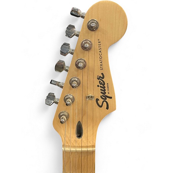 Used Squier Sonic Strat HHS 2 Color Sunburst Solid Body Electric Guitar