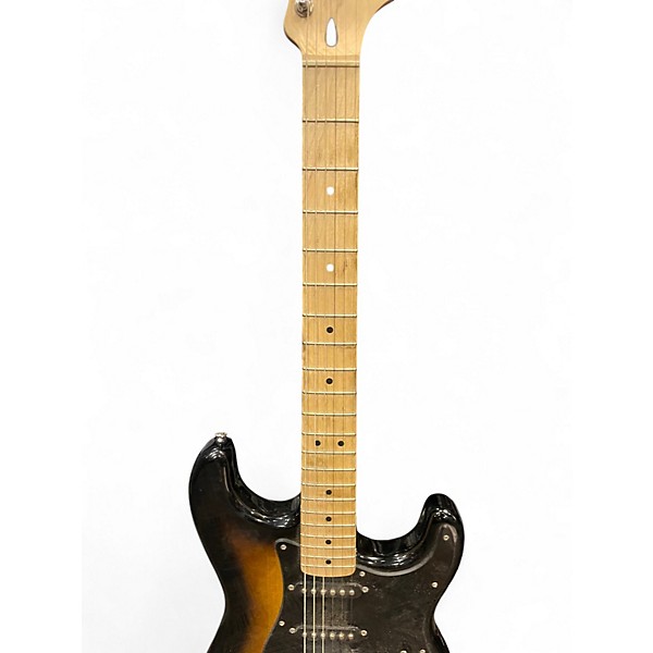Used Squier Sonic Strat HHS 2 Color Sunburst Solid Body Electric Guitar