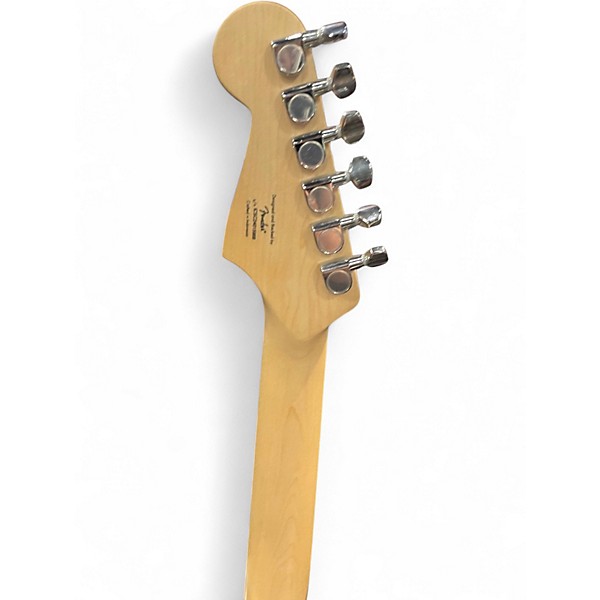 Used Squier Sonic Strat HHS 2 Color Sunburst Solid Body Electric Guitar