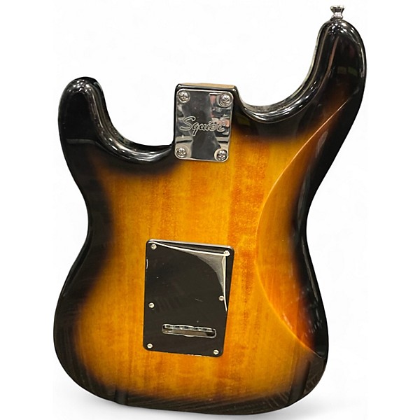 Used Squier Sonic Strat HHS 2 Color Sunburst Solid Body Electric Guitar