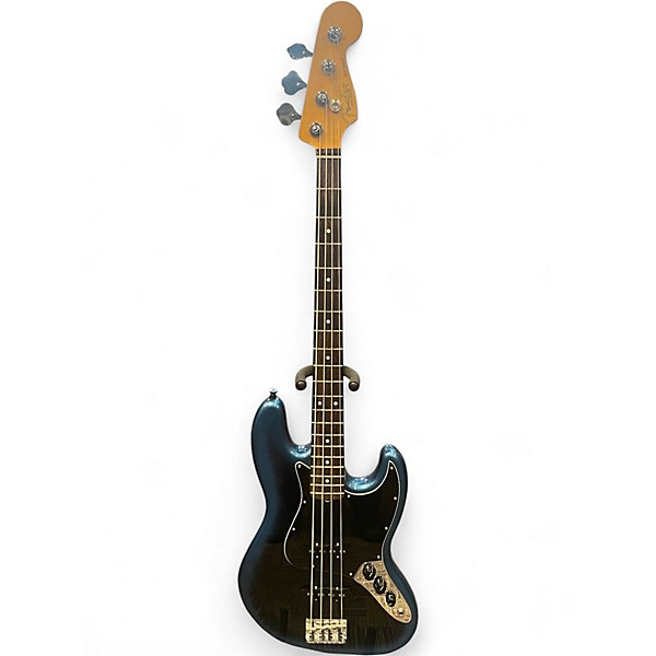Used Fender AMERICAN PROFESSIONAL II J BASS Blue Sunburst Electric Bass Guitar