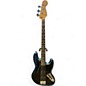 Used Fender AMERICAN PROFESSIONAL II J BASS Blue Sunburst Electric Bass Guitar thumbnail