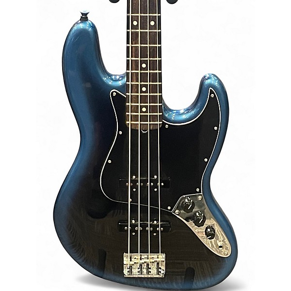 Used Fender AMERICAN PROFESSIONAL II J BASS Blue Sunburst Electric Bass Guitar