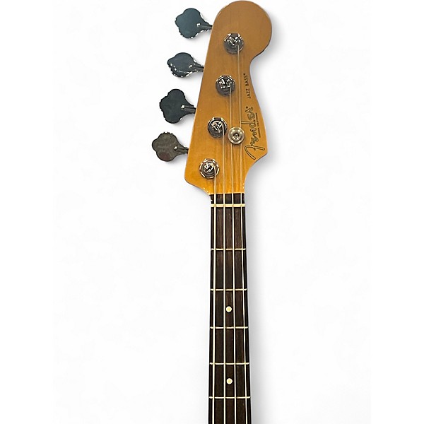 Used Fender AMERICAN PROFESSIONAL II J BASS Blue Sunburst Electric Bass Guitar
