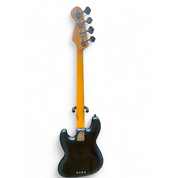 Used Fender AMERICAN PROFESSIONAL II J BASS Blue Sunburst Electric Bass Guitar