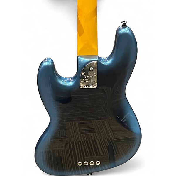 Used Fender AMERICAN PROFESSIONAL II J BASS Blue Sunburst Electric Bass Guitar