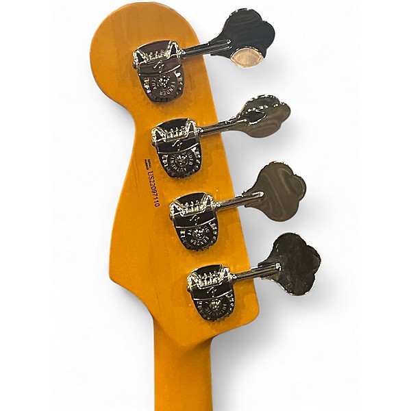 Used Fender AMERICAN PROFESSIONAL II J BASS Blue Sunburst Electric Bass Guitar
