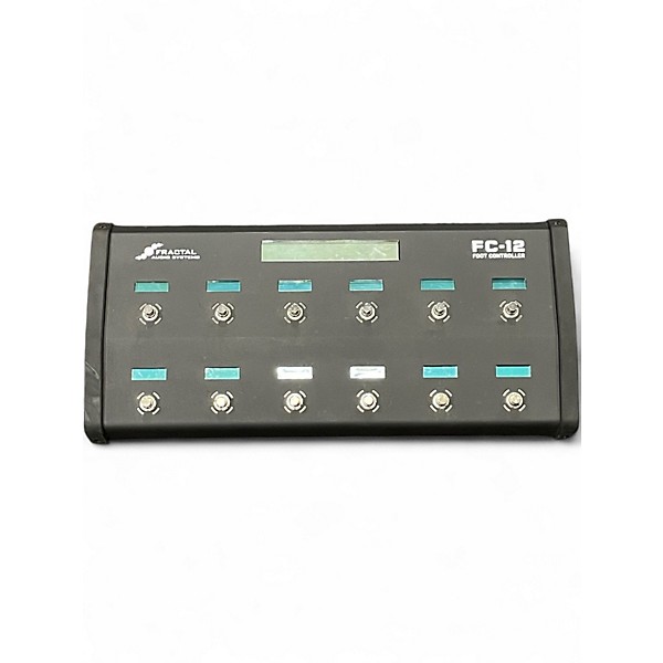 Used Fractal Audio AXE FX III WITH FC12 Effect Processor