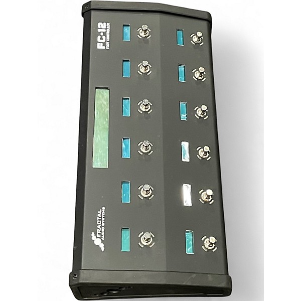 Used Fractal Audio AXE FX III WITH FC12 Effect Processor