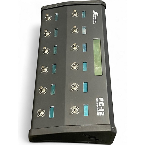 Used Fractal Audio AXE FX III WITH FC12 Effect Processor